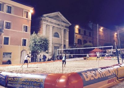 campo beach volley