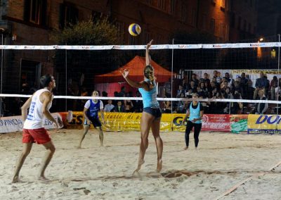 campo beach volley